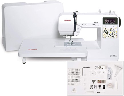 	Janome JW8100 Sewing Machine